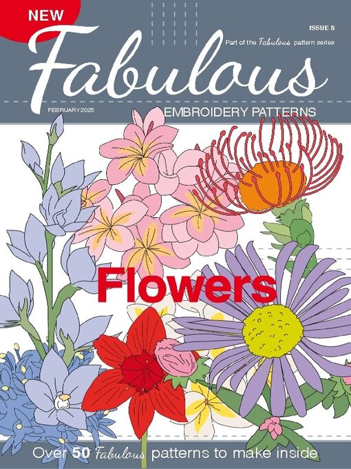 Title details for Fabulous Embroidery Patterns by jellymediaUK - Available